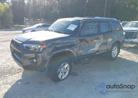 2015 Toyota 4Runner Sr5 from USA, damaged, VIN JTEZU5JR8F5092617